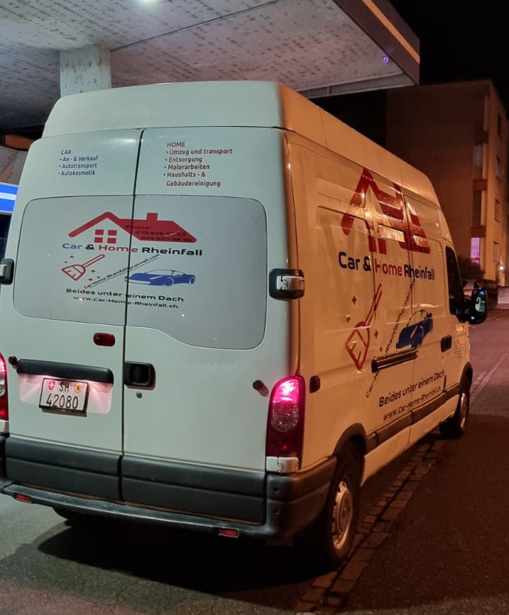 Car & Home Rheinfall M. Kostic Titelbild