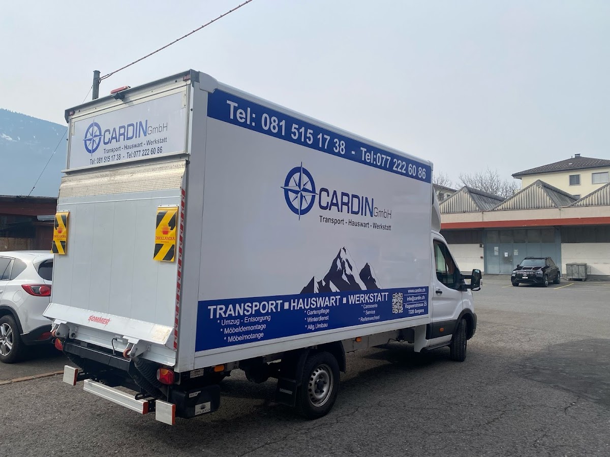 CardinGmbH/ Transport/Hauswart/Werkstatt Titelbild