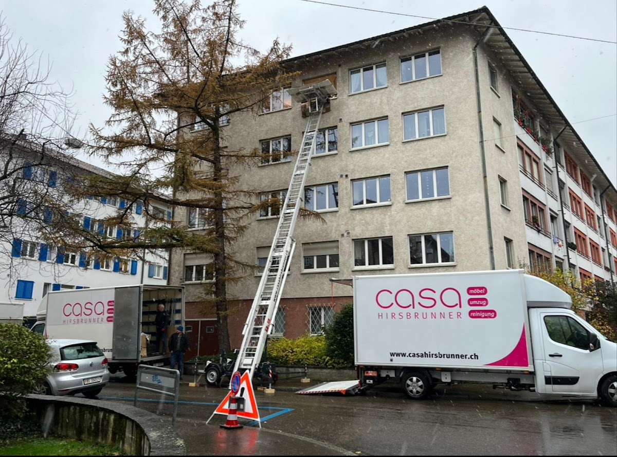 Casa Hirsbrunner AG – Umzugsfirma Basel – Foto 1