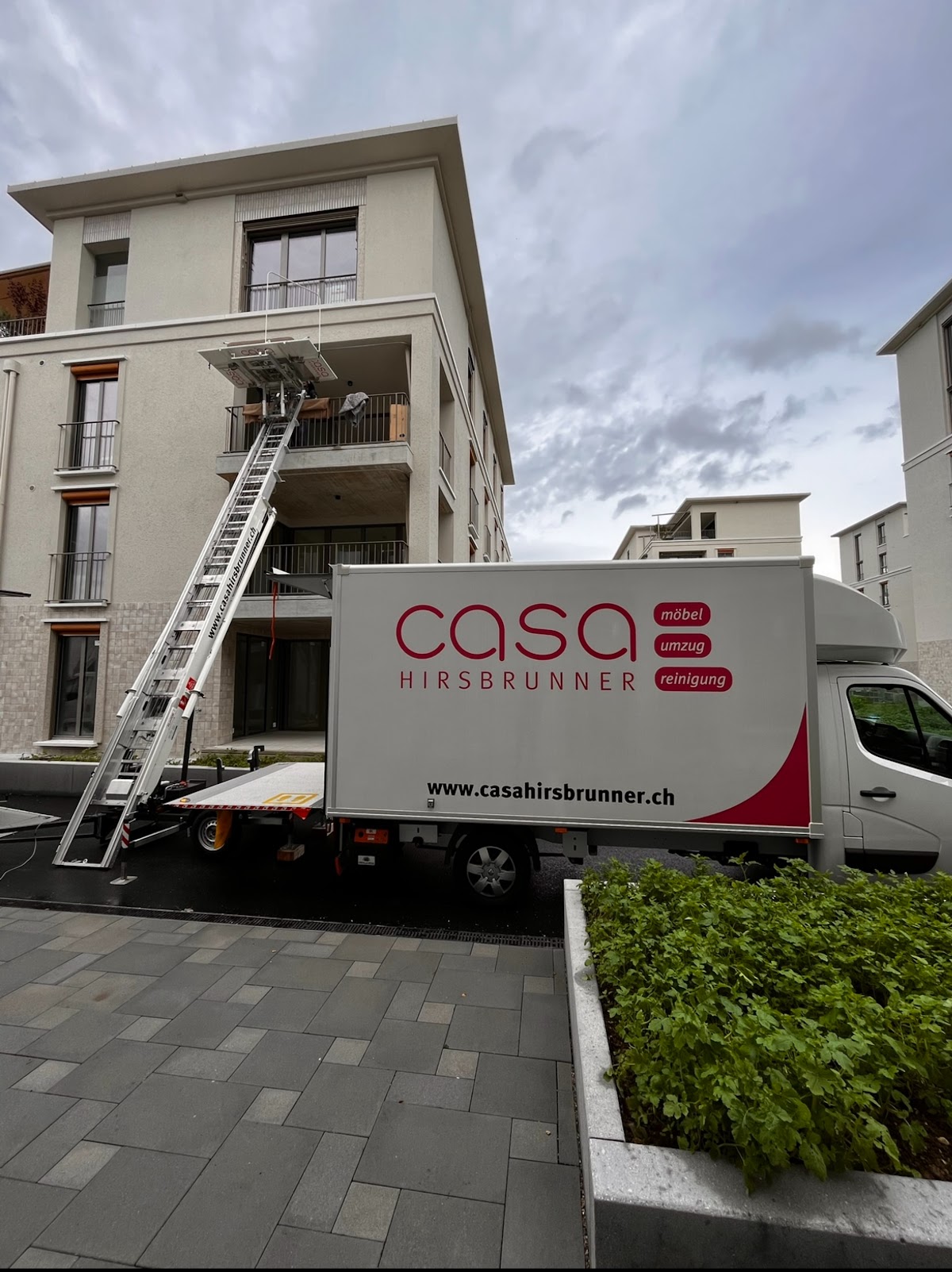Casa Hirsbrunner AG – Umzugsfirma Basel – Foto 2