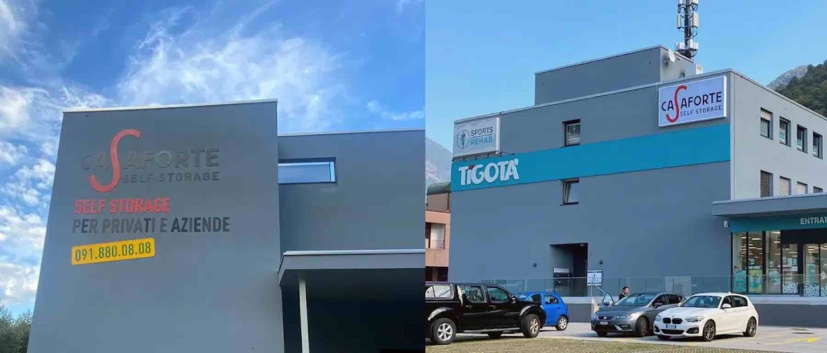 Casaforte Self Storage Bellinzona | Magazzini e Depositi Titelbild