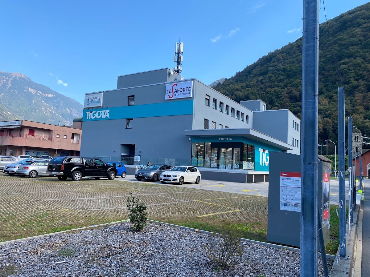 Casaforte Self Storage Bellinzona | Magazzini e Depositi – Umzugsfirma Bellinzona – Foto 2