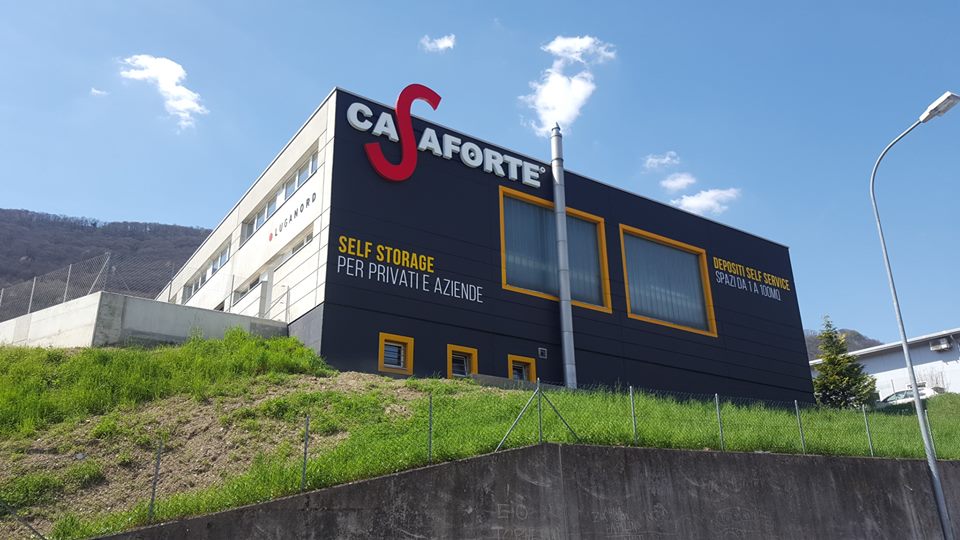 Casaforte Self Storage | Magazzini e Depositi a Bedano Titelbild
