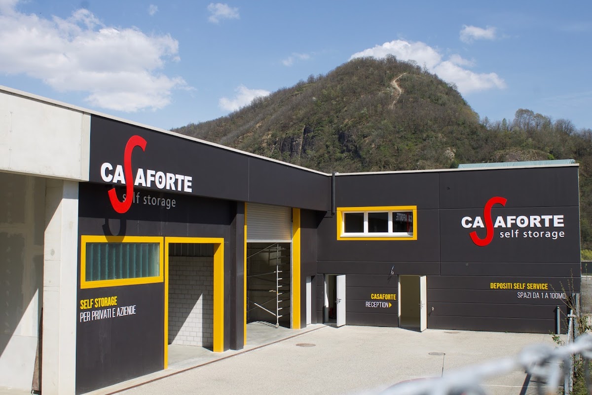 Casaforte Self Storage | Magazzini e Depositi a Bedano – Umzugsfirma Bedano – Foto 2