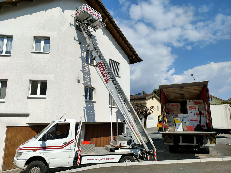 Cavegn Transporte – Umzugsfirma Schaan – Foto 1