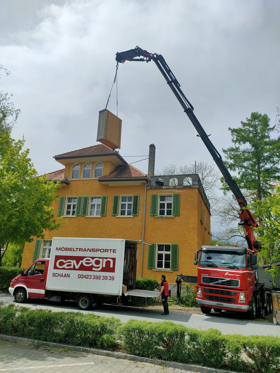 Cavegn Transporte – Umzugsfirma Schaan – Foto 2