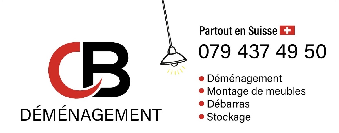 CB Déménagement Titelbild