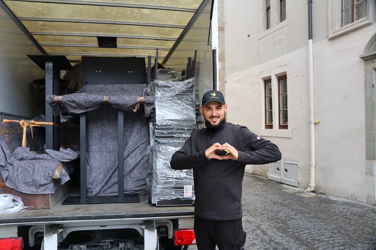 CB Transport – Umzugsfirma Plan-les-Ouates – Foto 1