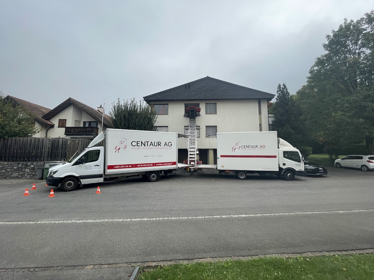 Centaur AG – Umzugsfirma Chur – Foto 1