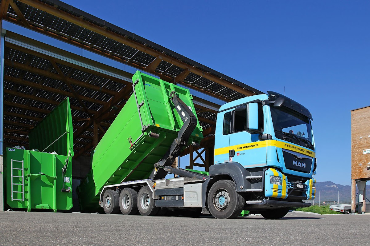 CHN TRANSPORTS – Umzugsfirma Nyon – Foto 1