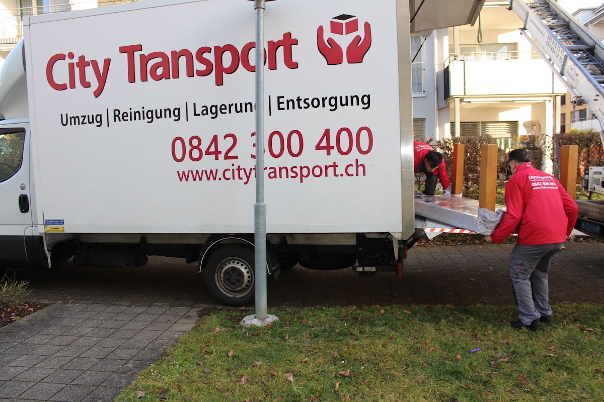 City Transport GmbH – Umzugsfirma Wetzikon – Foto 1