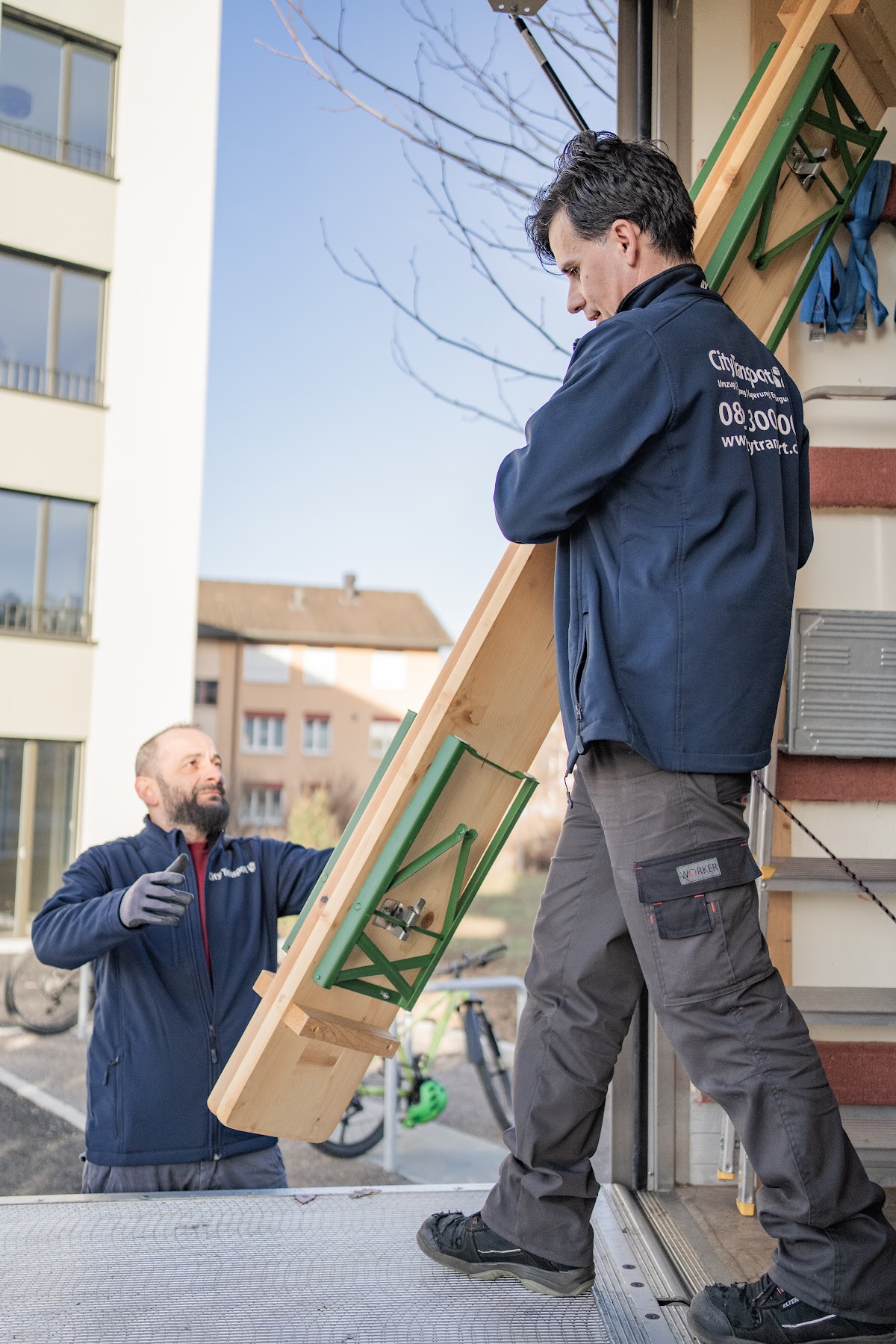 City Transport GmbH – Umzugsfirma Wetzikon – Foto 2
