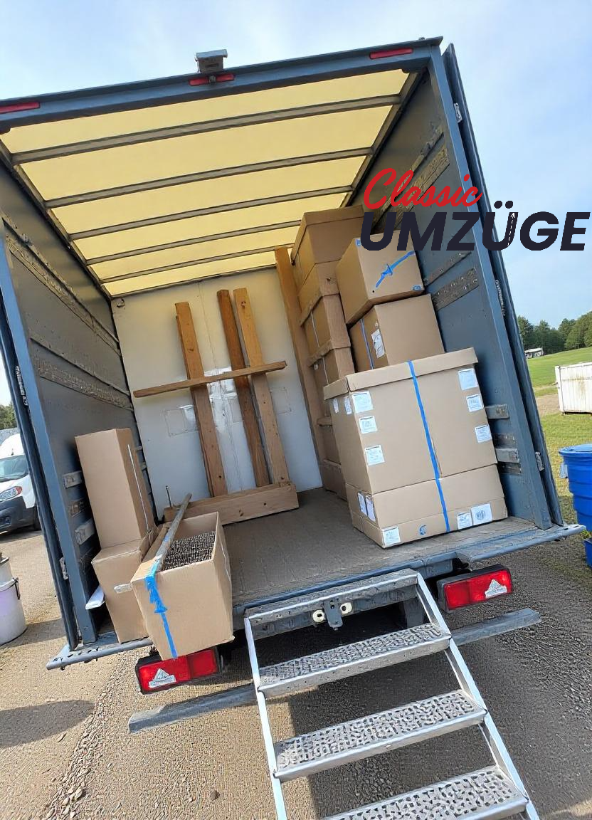 Classic Umzüge Basel – Umzugsfirma Basel – Foto 1