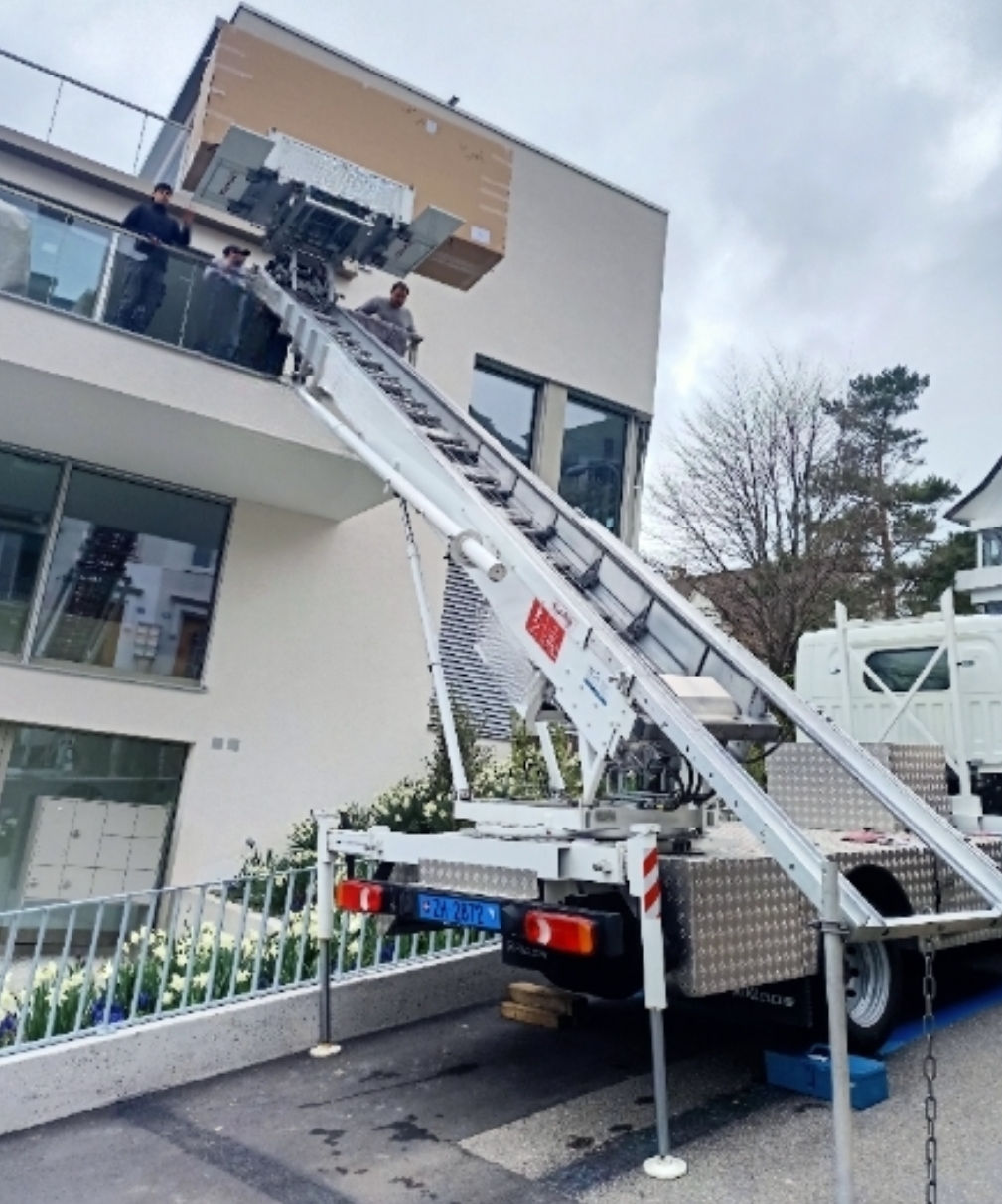 Clever Transport – Umzugsfirma Zürich – Foto 1