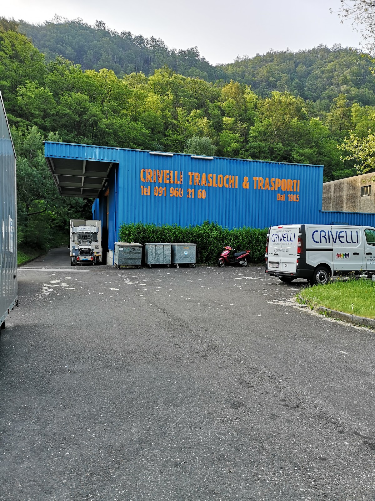 Crivelli Trasporti & Traslochi SA – Umzugsfirma Lamone – Foto 2