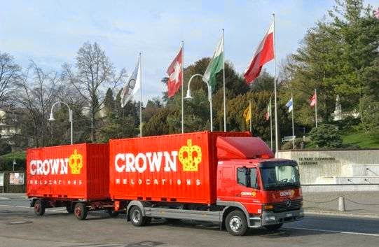 Crown Relocations (International Movers) - Lausanne Titelbild