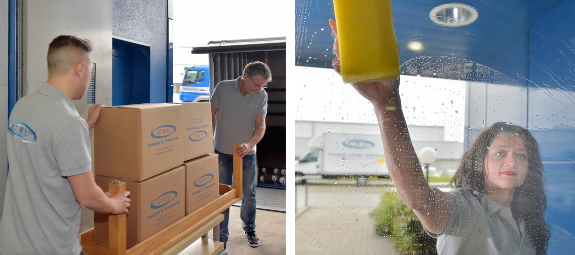 CRU GmbH Umzüge & Reinigung Titelbild