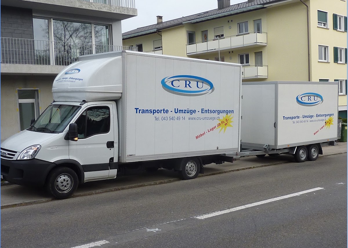 CRU GmbH Umzüge & Reinigung – Umzugsfirma Otelfingen – Foto 1