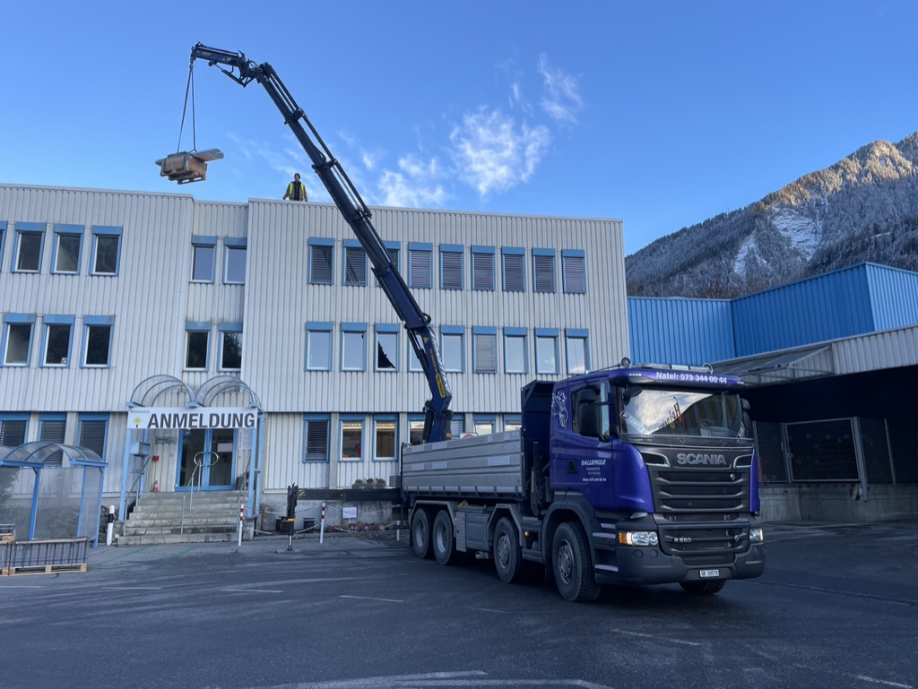 DALLEMULE TRANSPORTE – Umzugsfirma Felsberg – Foto 1