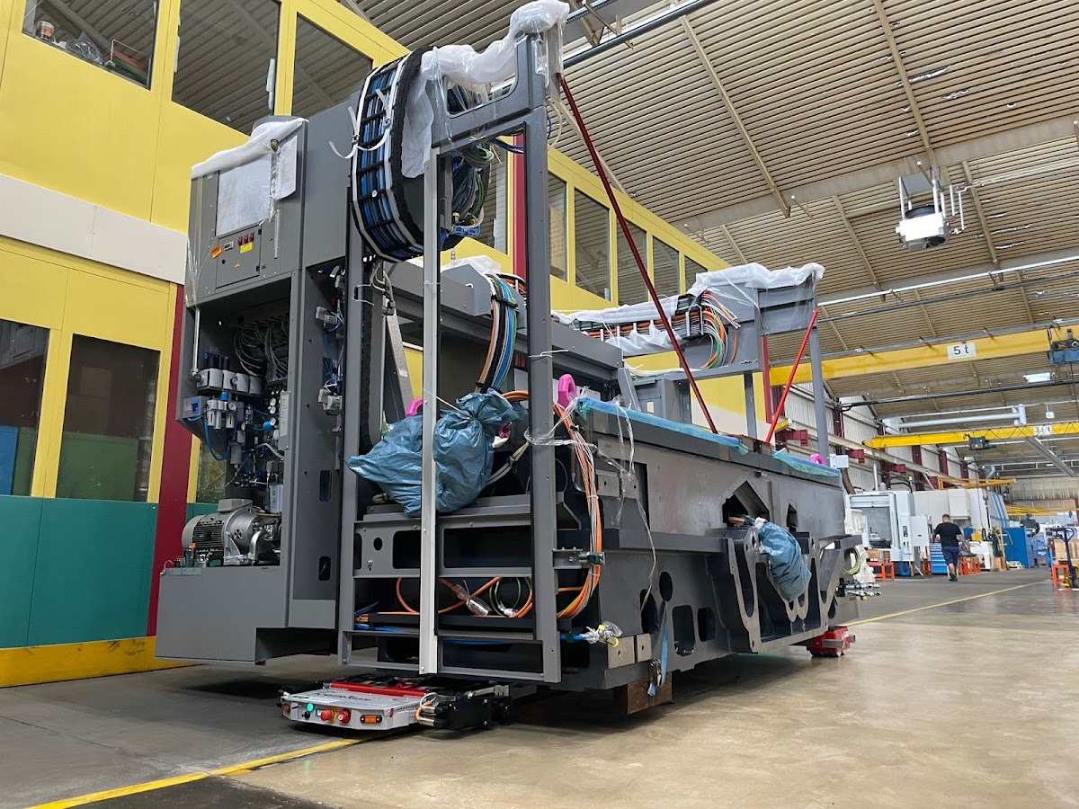 Danado AG - Industrieumzüge, Demontage, Transport, Montage, Inbetriebnahmen, Technischer Rückbau – Umzugsfirma Brugg – Foto 2