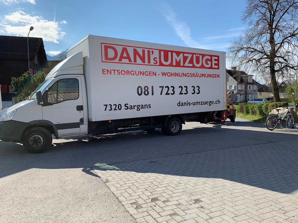Dani's Umzüge Titelbild