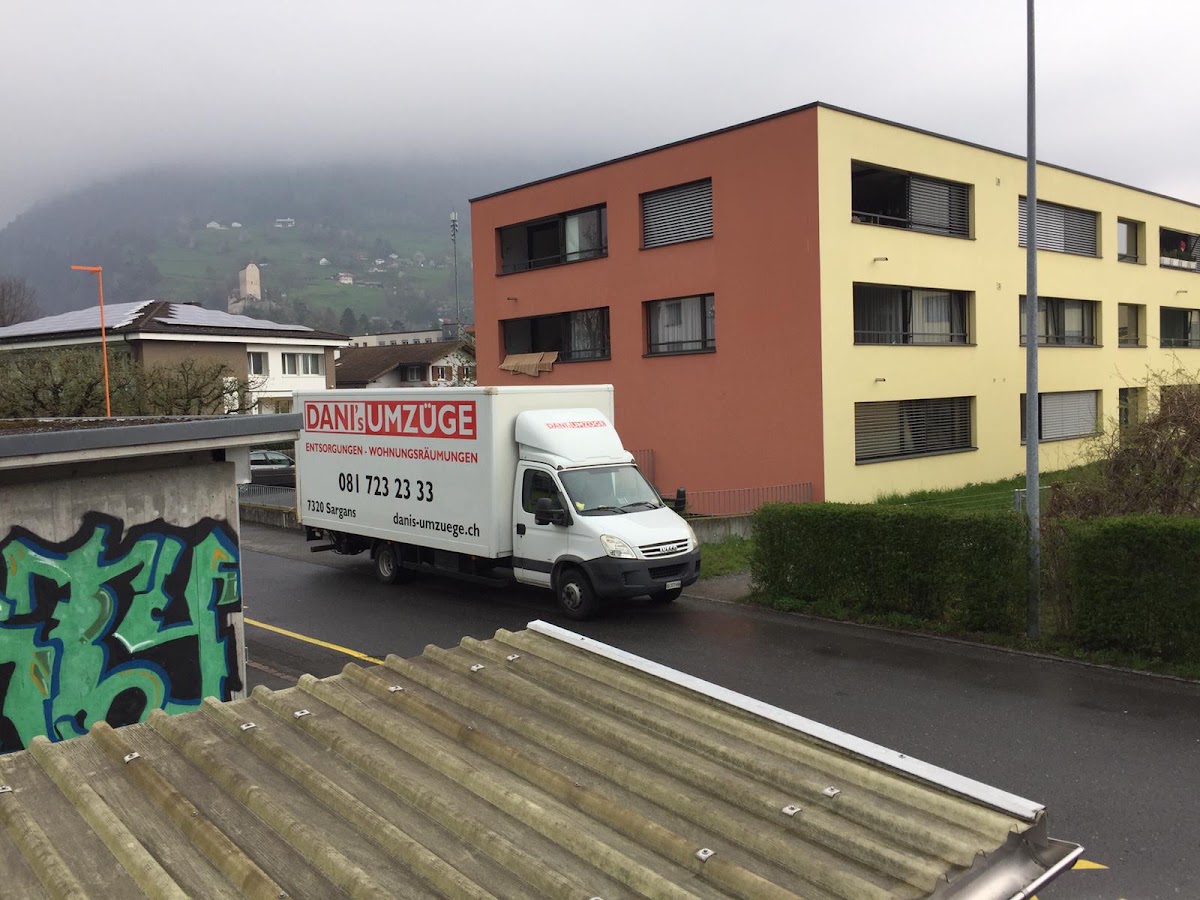 Dani's Umzüge – Umzugsfirma Sargans – Foto 2