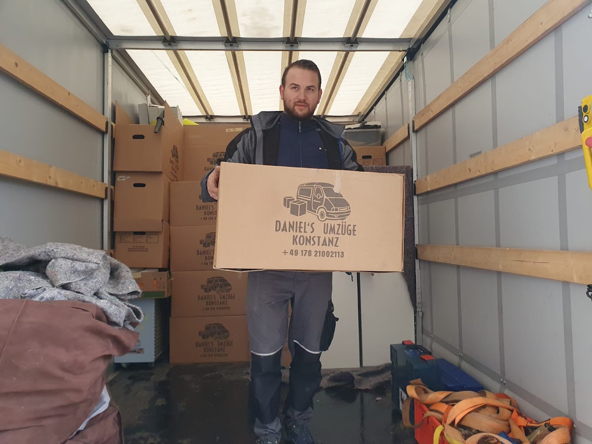 Daniel's Umzüge Konstanz – Umzugsfirma Konstanz – Foto 2