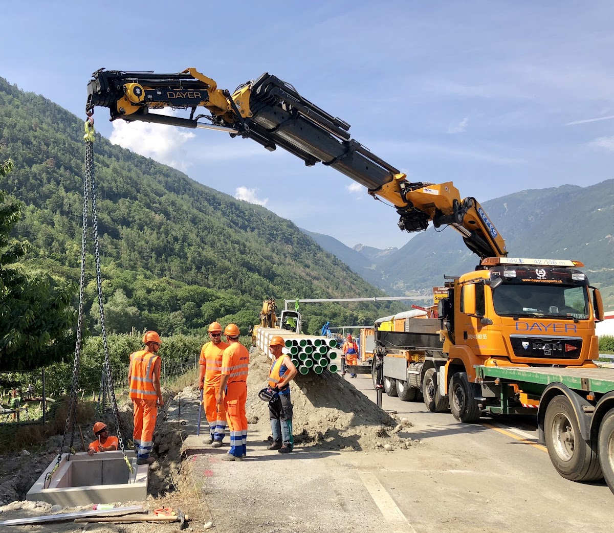 Dayer Transports SA – Umzugsfirma Hérémence – Foto 1