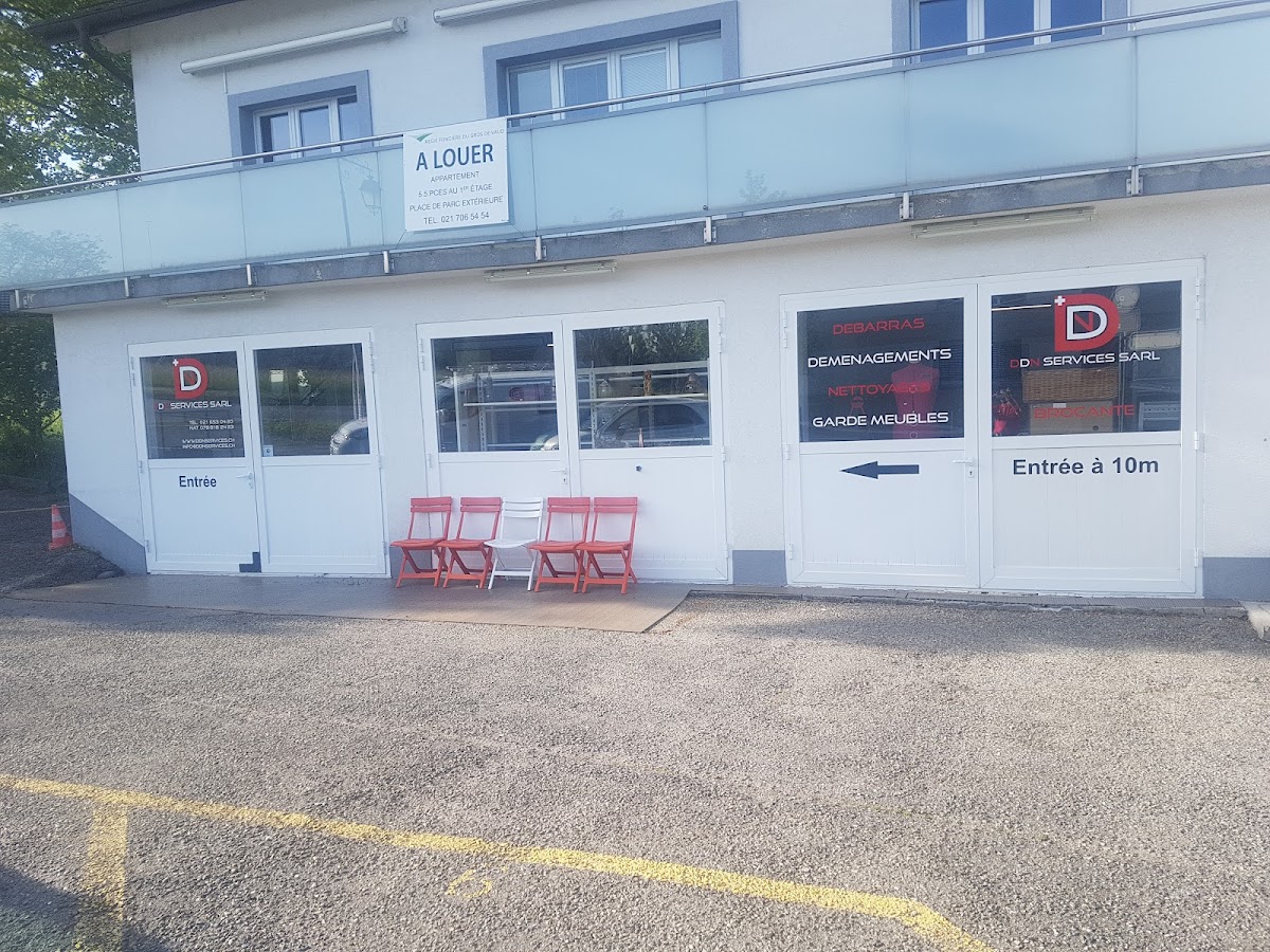 DDN Services Sàrl Titelbild