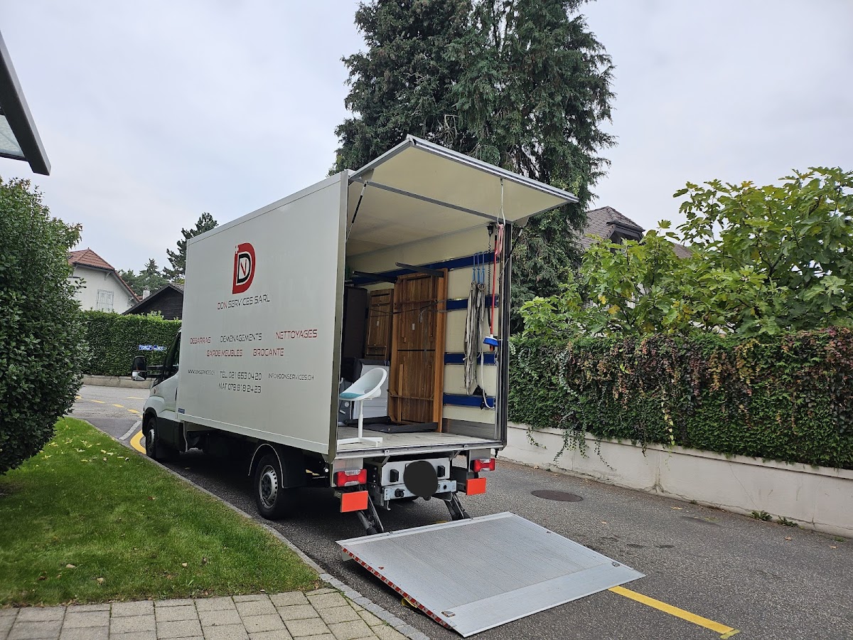 DDN Services Sàrl – Umzugsfirma Echandens – Foto 1