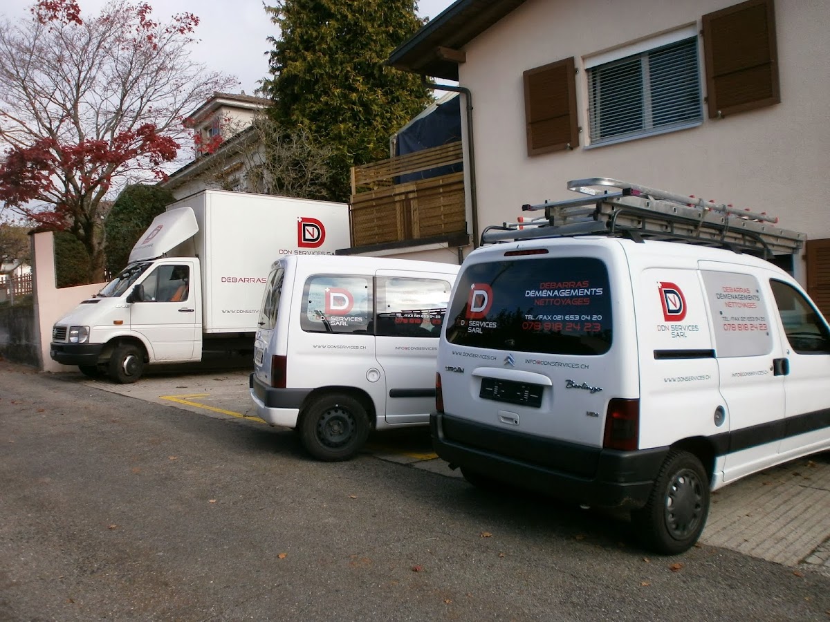 DDN Services Sàrl – Umzugsfirma Echandens – Foto 2
