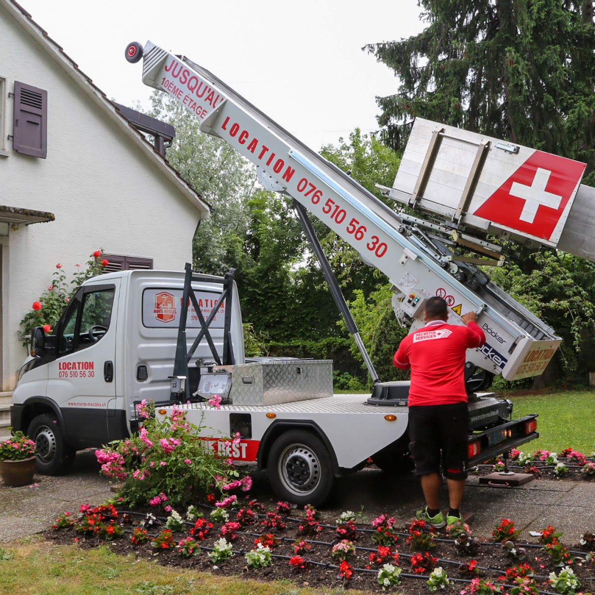 DÉBARRAS Helvetia Services – Umzugsfirma Dardagny – Foto 1