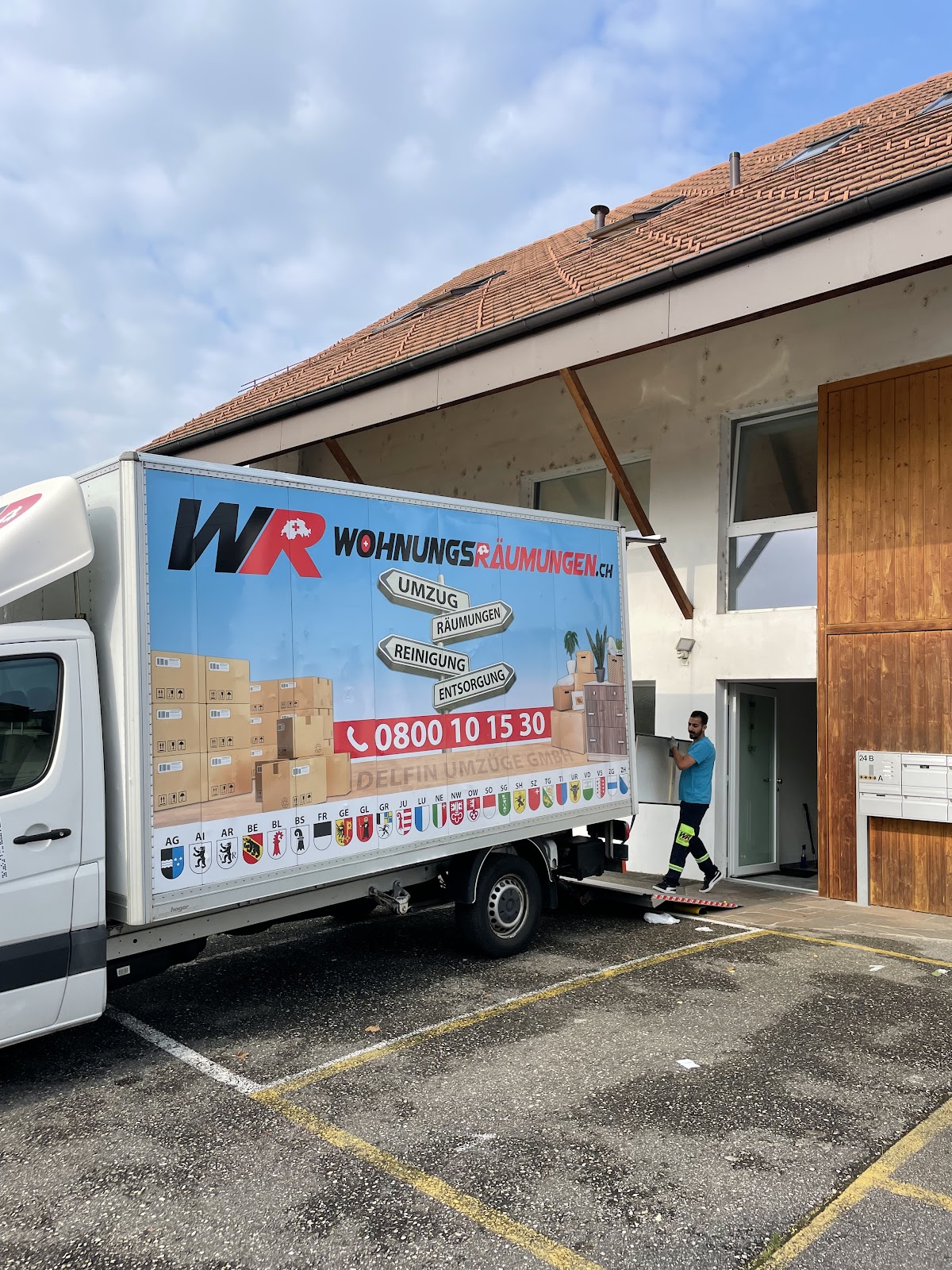 Delfin Umzüge GmbH – Umzugsfirma Schönenwerd – Foto 1