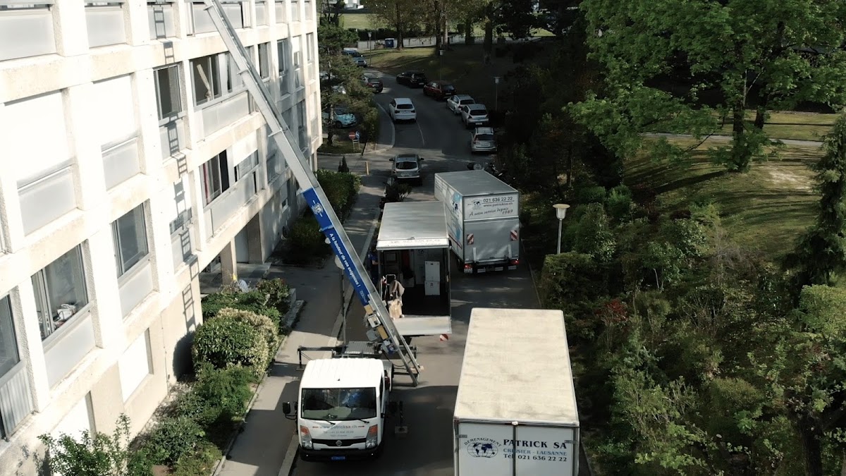 Déménagement Patrick SA – Umzugsfirma Crissier – Foto 1