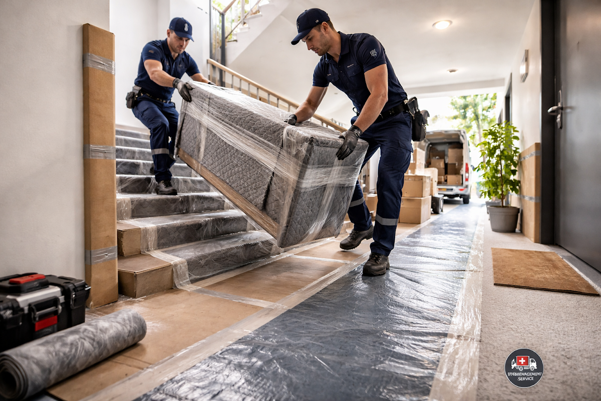 Déménagement Service Vaud – Umzugsfirma Morges – Foto 1