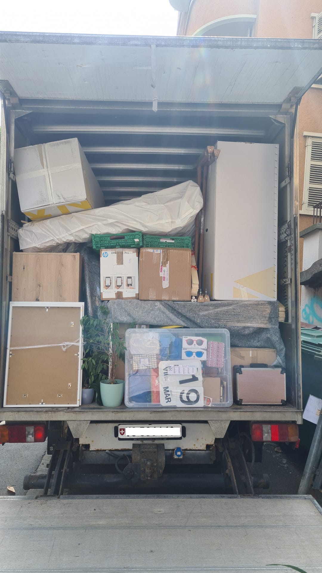 Déménagement Yverdon Qualidem – Umzugsfirma Yverdon-les-Bains – Foto 1