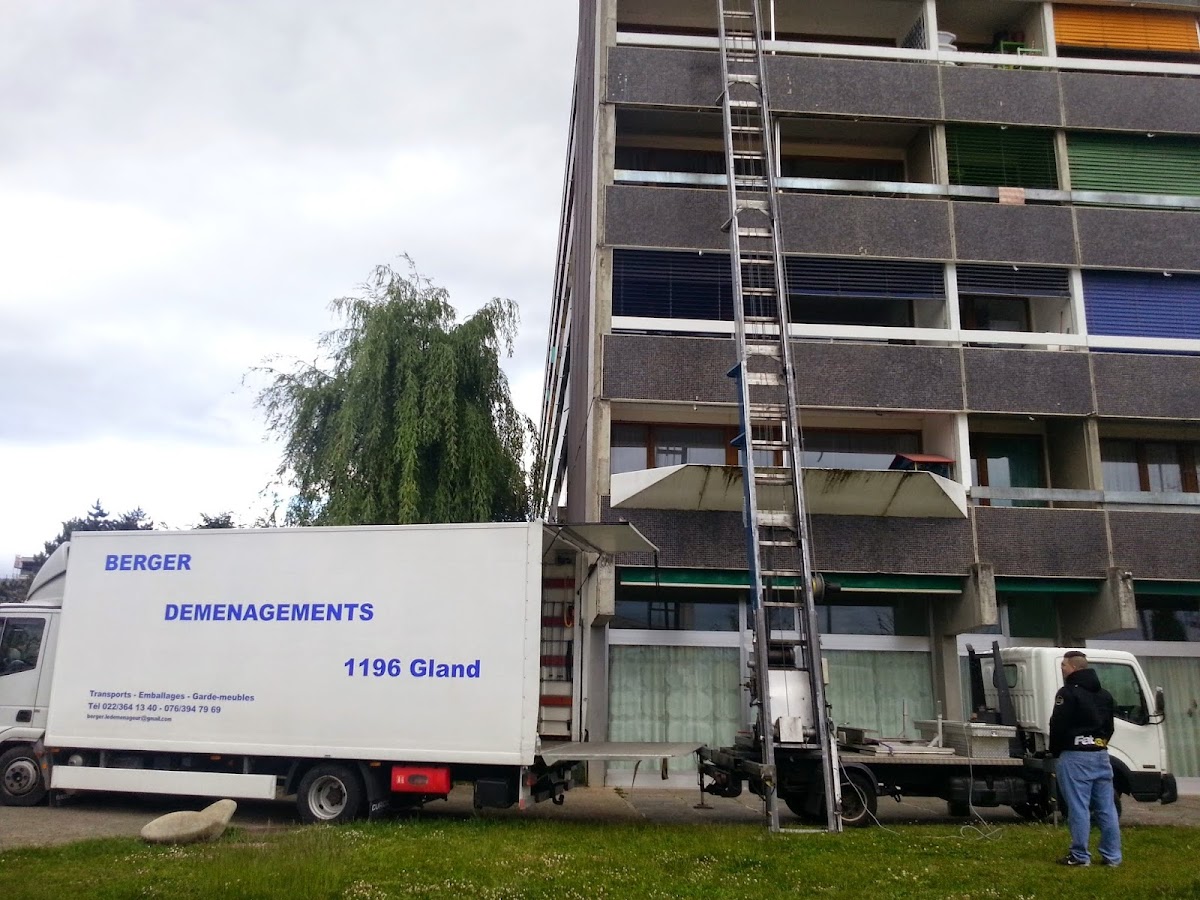 DEMENAGEMENTS BERGER & FILS SARL – Umzugsfirma Gland – Foto 2