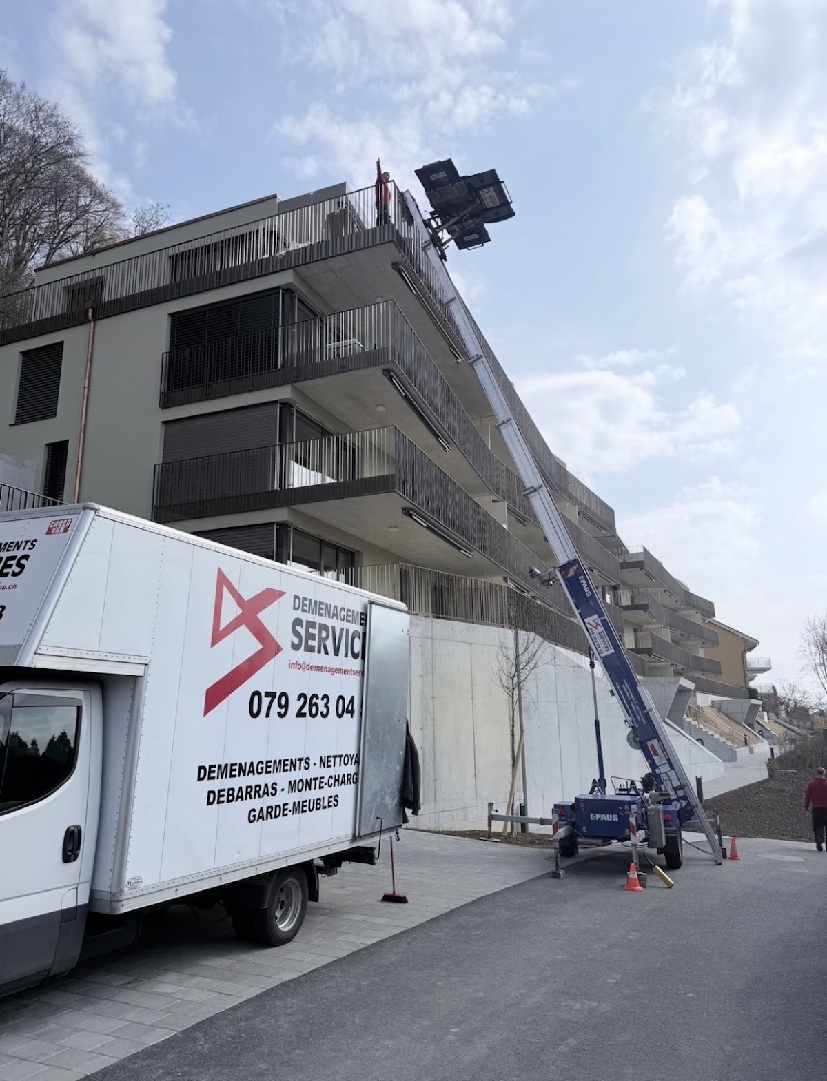 Déménagements Services VD Sarl – Umzugsfirma Bussigny – Foto 1