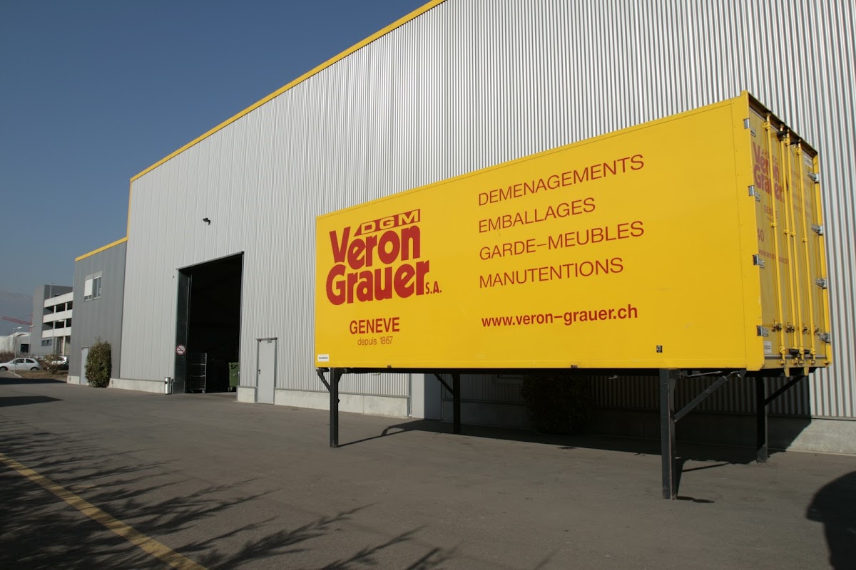 DGM Veron Grauer SA – Umzugsfirma Vernier – Foto 2