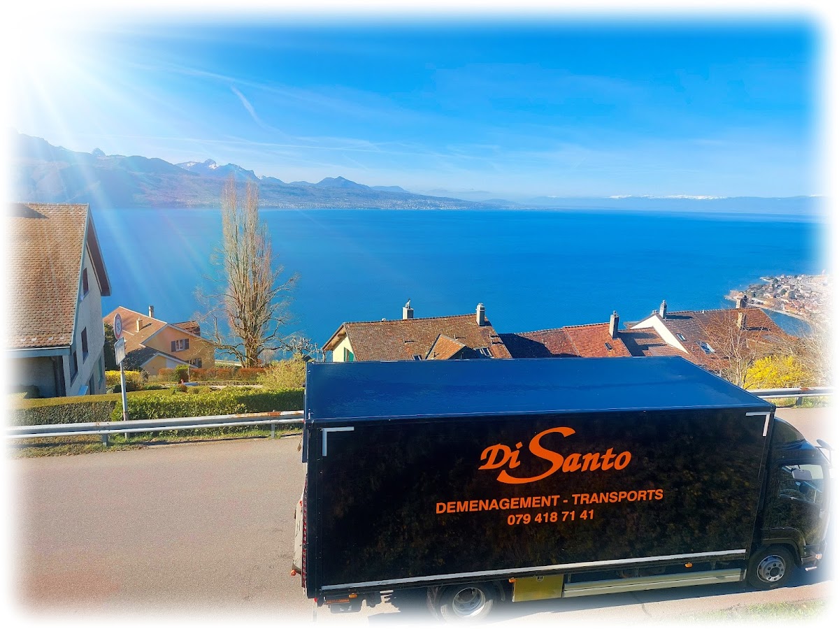 Di Santo déménagements transports – Umzugsfirma Granges (Veveyse) – Foto 1
