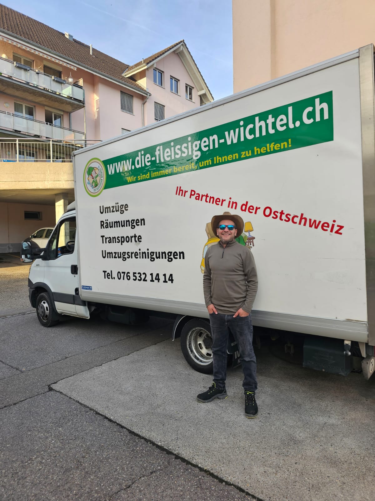 Die fleissigen Wichtel – Umzugsfirma Hauptwil – Foto 1