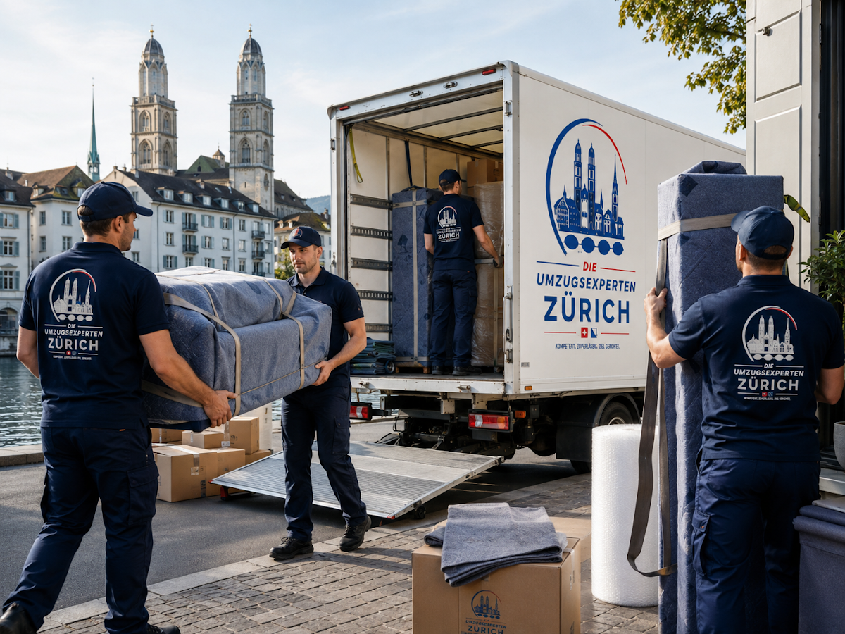 Die Umzugsexperten Zürich – Umzugsfirma Urdorf – Foto 1