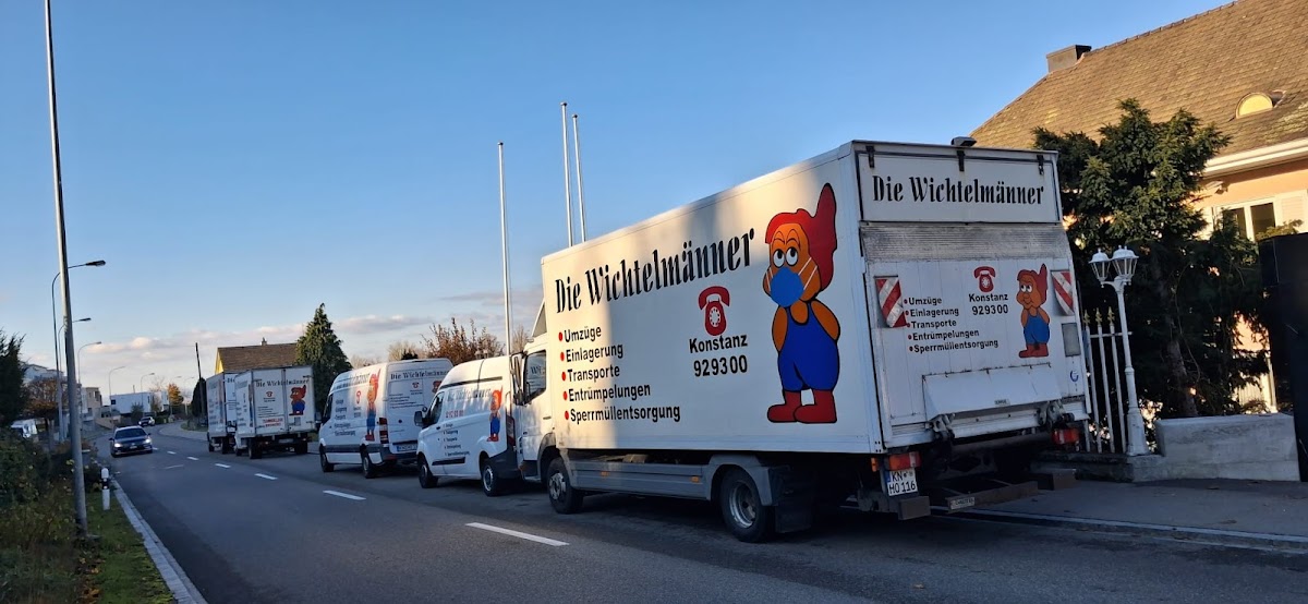 Die Wichtelmänner – Umzugsfirma Konstanz – Foto 1