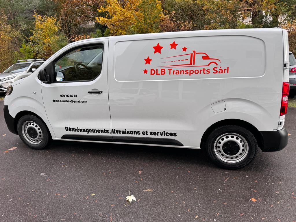 DLB Transports Sàrl Titelbild
