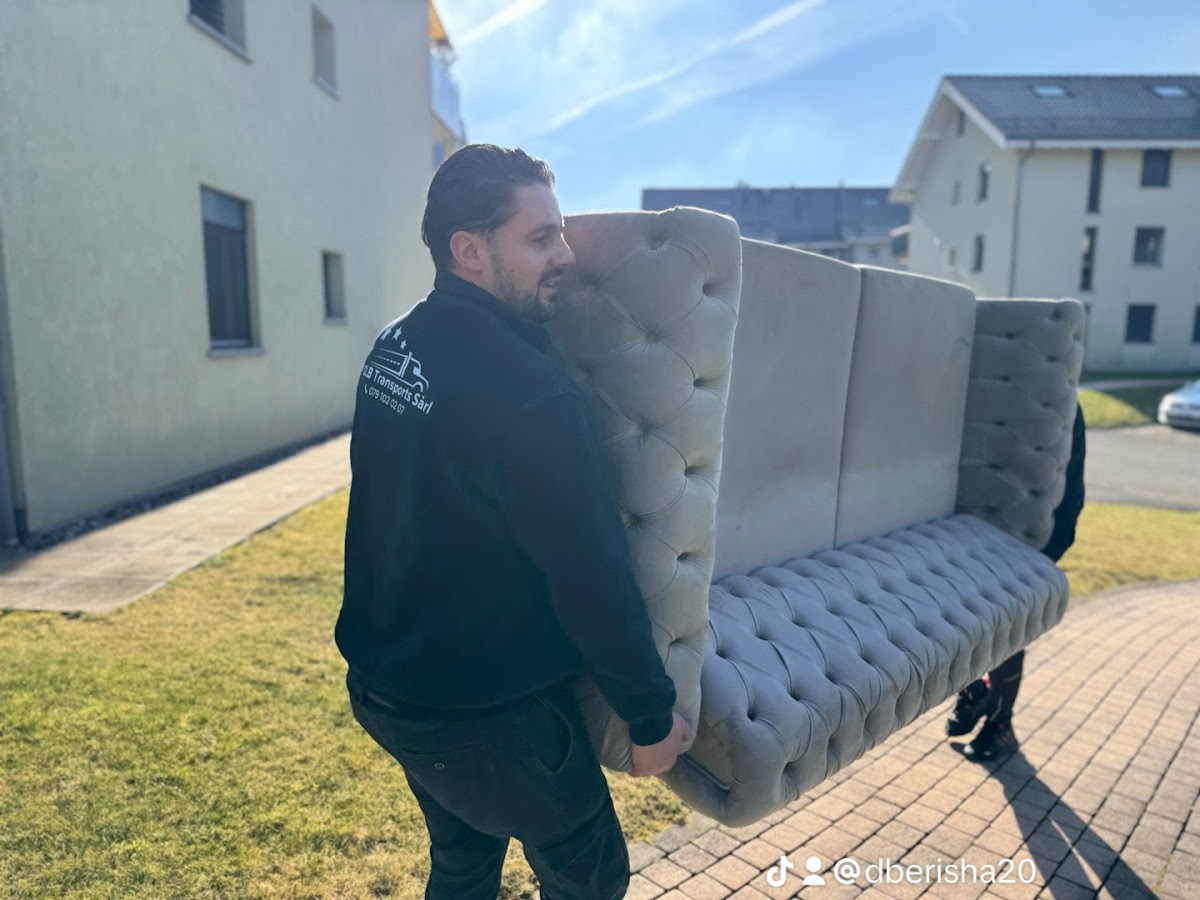 DLB Transports Sàrl – Umzugsfirma Noville – Foto 1