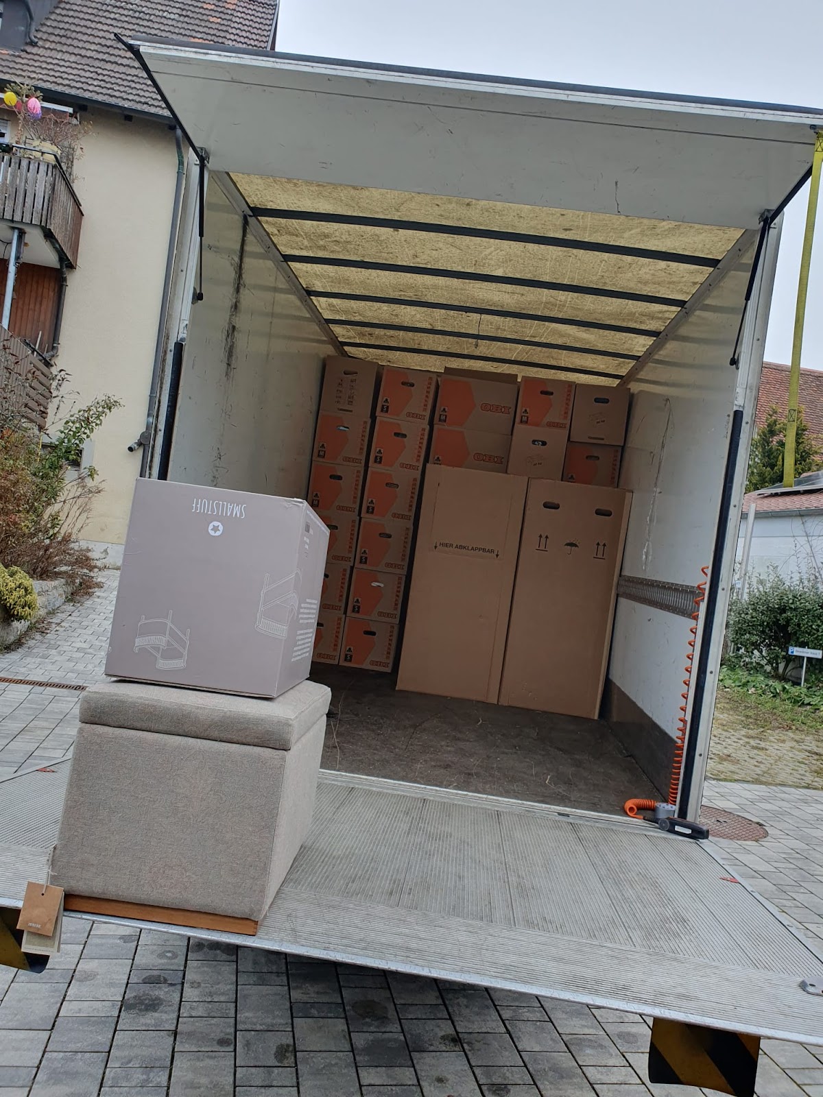 Donya - Umzüge, Handwerk & Reinigungs Service – Umzugsfirma Konstanz – Foto 1