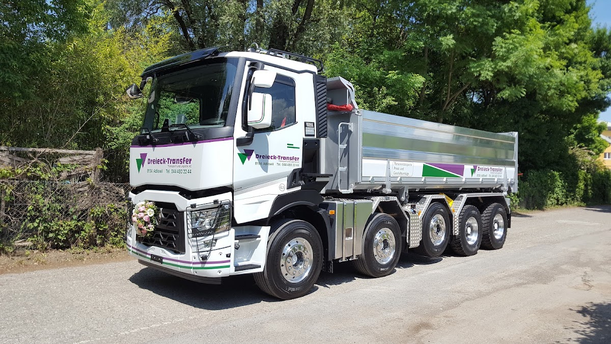Dreieck-Transfer Transport und Logistik AG Titelbild