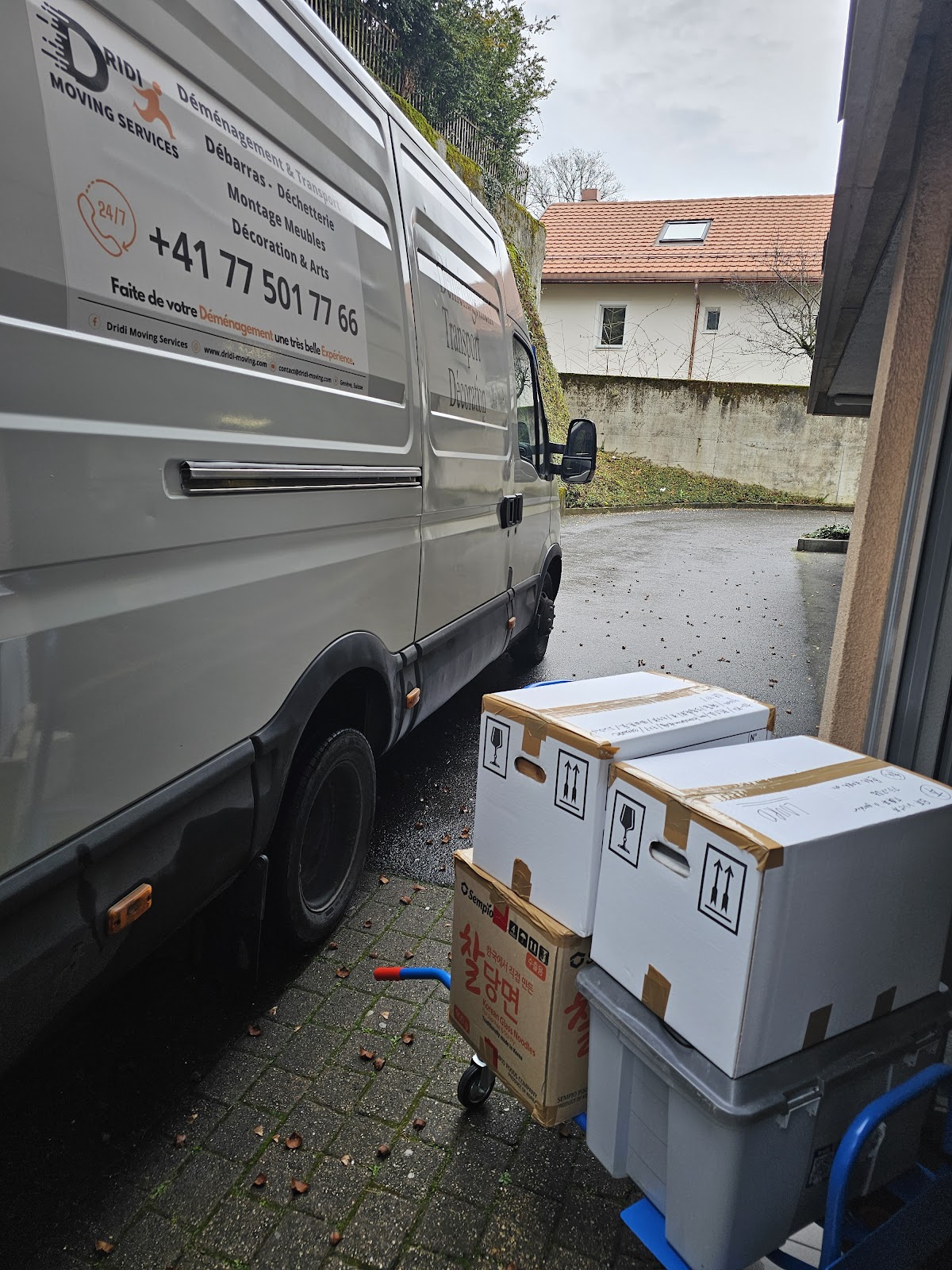 Dridi moving – Umzugsfirma Chêne-Bougeries – Foto 1