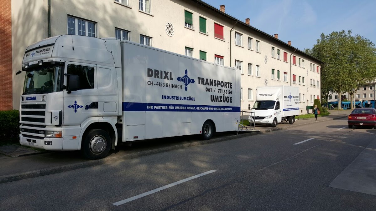 Drixl Transporte GmbH – Umzugsfirma Reinach – Foto 1