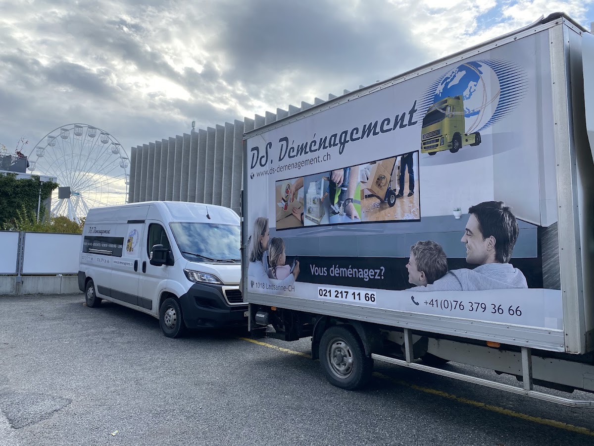 DS.Déménagement – Umzugsfirma Lausanne – Foto 2